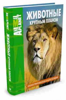 Книга Животные крупным планом Илл.энц., б-9704, Баград.рф